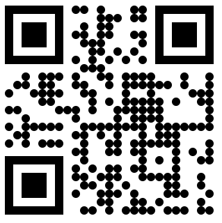 QR code with circles
